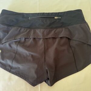 Lululemon Athletica Black Athletic Shorts Lightweight Performance tag is missing